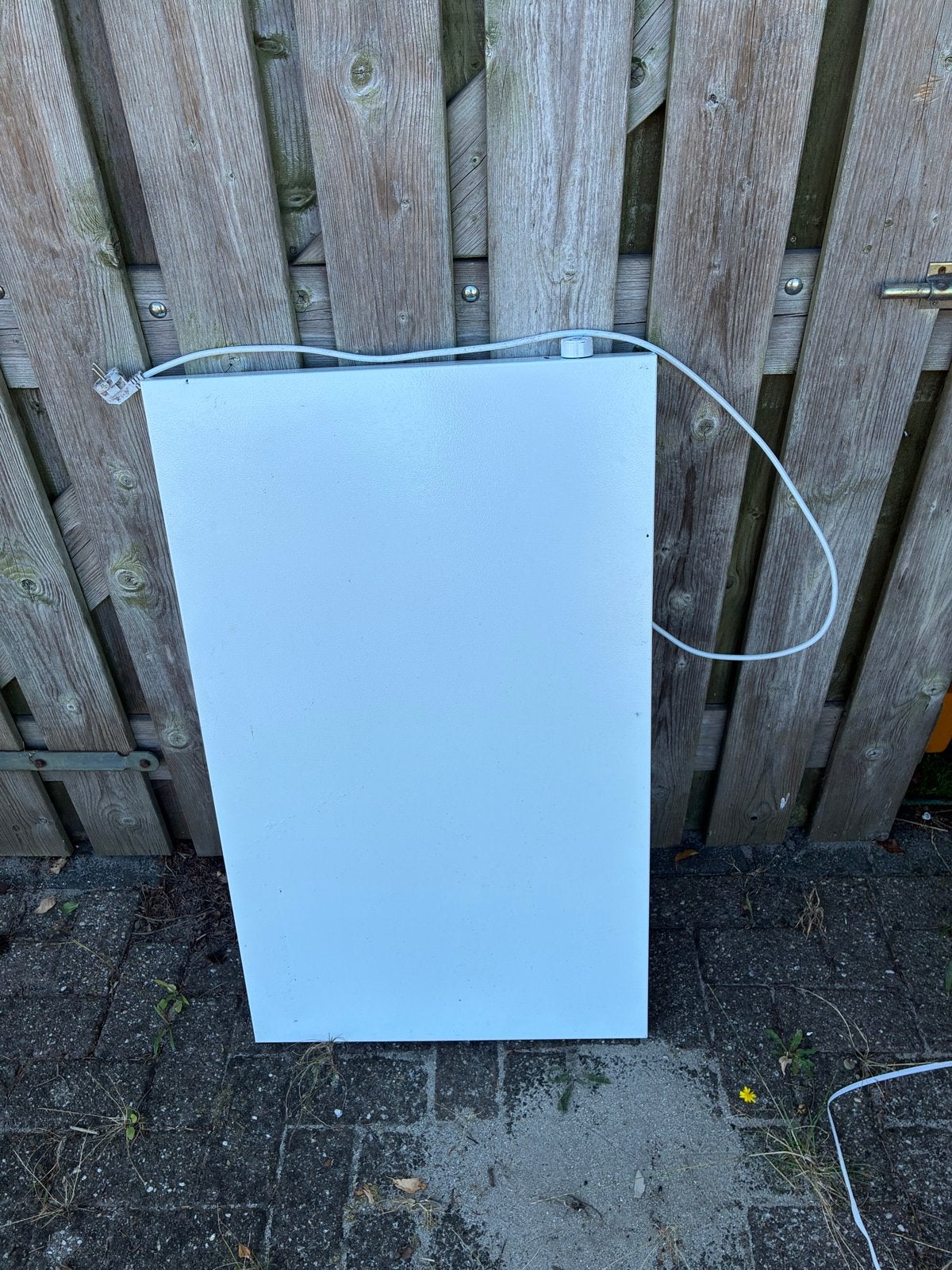 Infrarood panelen, Doe-het-zelf en Verbouw, Verwarming en Radiatoren, 30 tot 80 cm, Gebruikt, Radiator, Ophalen of Verzenden