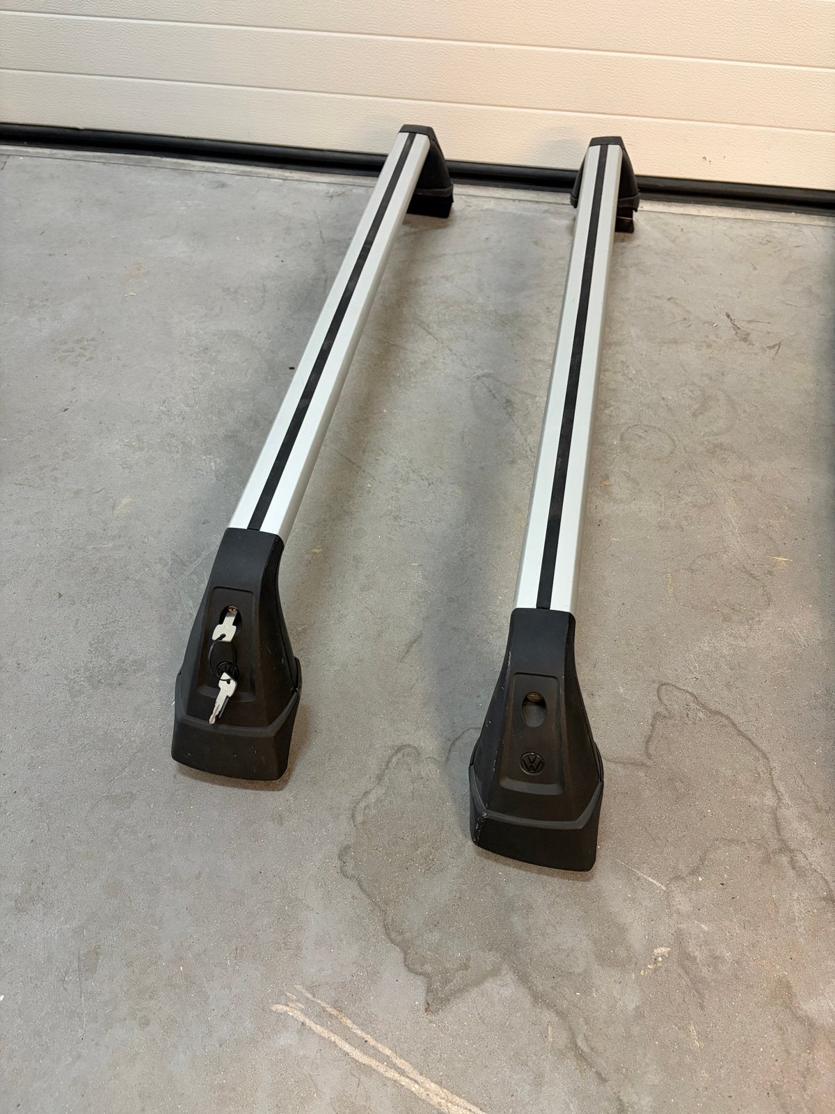 VW Golf 4T dakdragers - Origineel en compleet, Auto diversen, Ophalen, Gebruikt