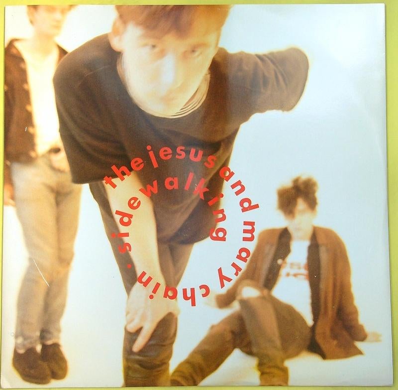 JESUS AND THE MARY CHAIN - Sidewalking +3 12" EP 1988, Ophalen of Verzenden, Zo goed als nieuw, 12 inch