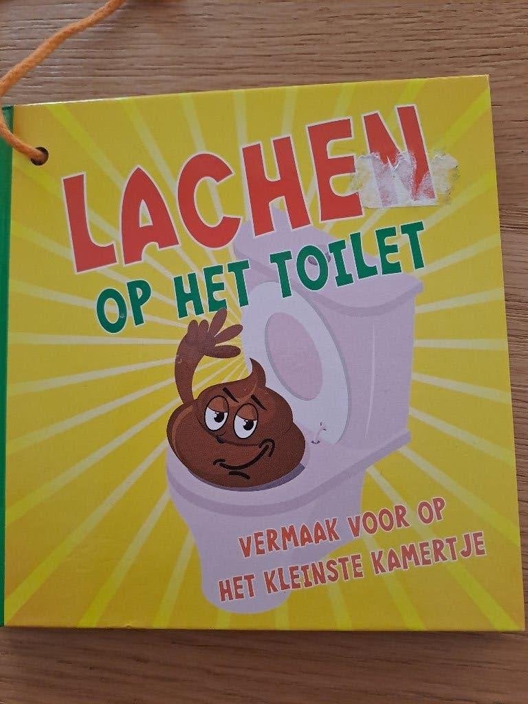 Boekje; lachen op het toilet, Boeken, Ophalen of Verzenden, Gelezen, Moppen
