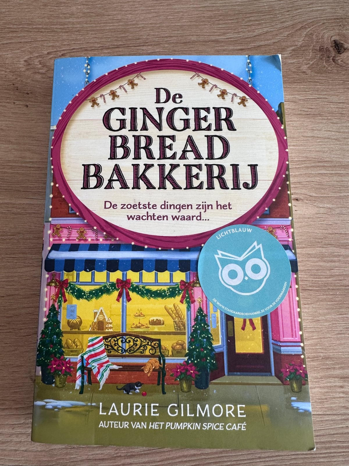 De Gingerbread Bakkerij - Laurie Gilmore, Boeken, Ophalen of Verzenden, Zo goed als nieuw, Nederland