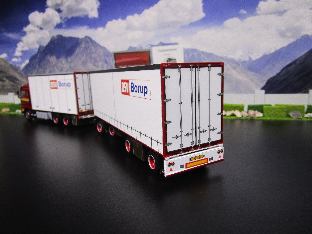 nieuw wsi 01-4289 steen hansen scania 3 streamline lzv, Ophalen of Verzenden, Nieuw, Bus of Vrachtwagen, Wsi