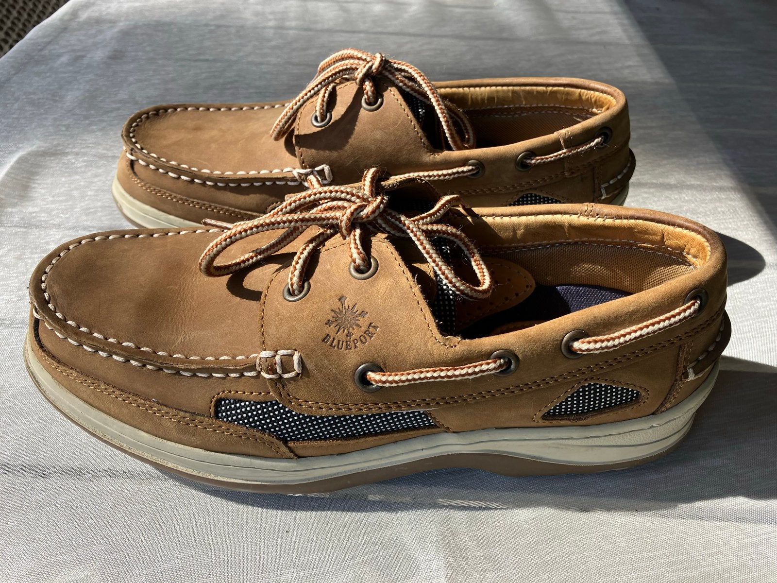 Blueport bootschoen, maat 40 - Niet gedragen, Watersport en Boten, Watersportkleding, Ophalen of Verzenden, Nieuw, Heer, Bootschoenen