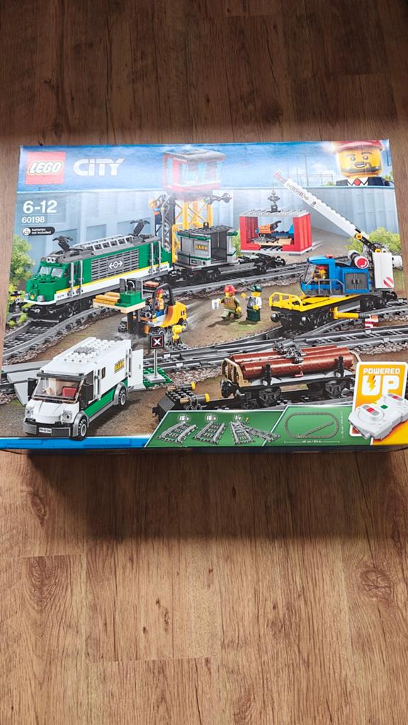 Nieuwe LEGO City 60198 Vrachttrein - Ongeopend/Sealed, City, Lego, Nieuw, Ophalen of Verzenden