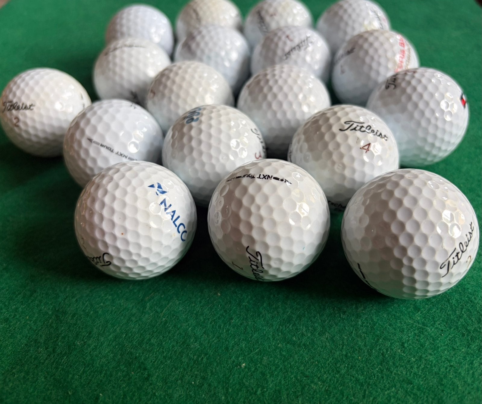 TITLEIST NXT TOUR 40 stuks, Ophalen of Verzenden, Zo goed als nieuw, Bal(len)