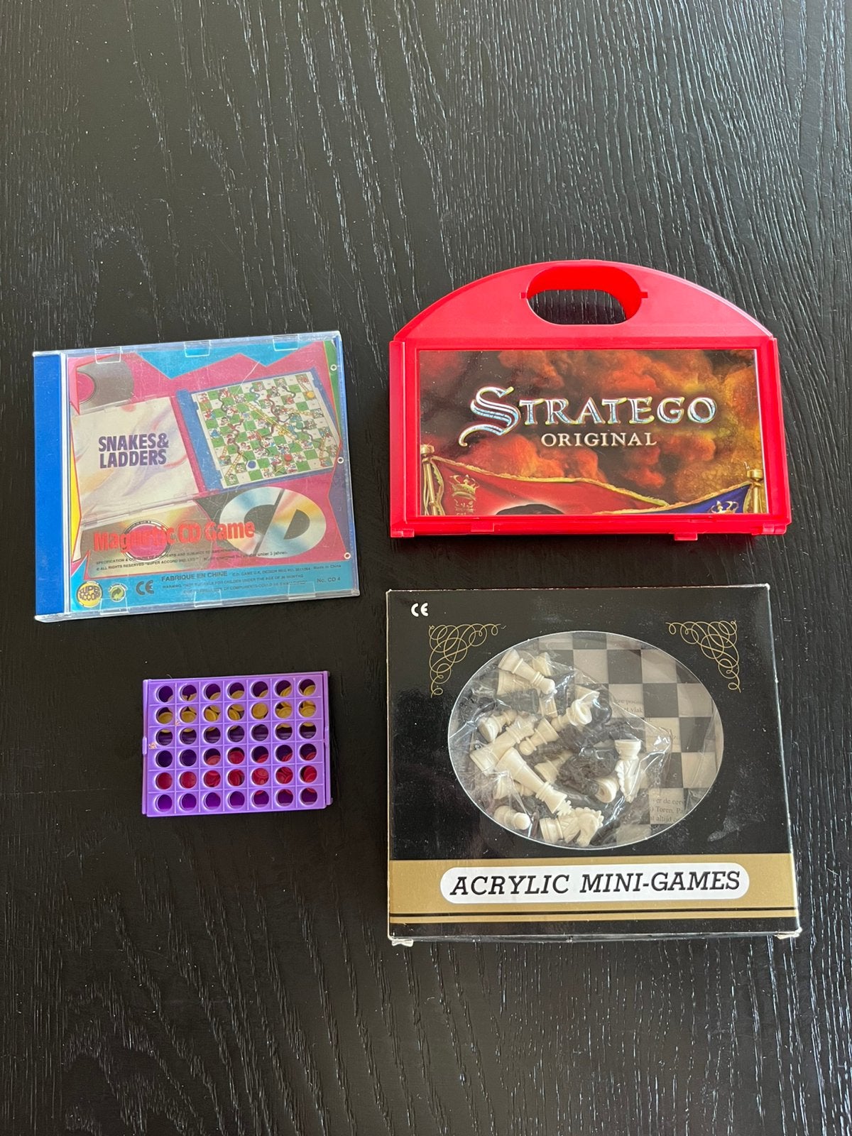 4x reisspelletjes spelletjes voor mee in auto / op vakantie, Spelcomputers en Games, 1 speler, Ophalen of Verzenden, Zo goed als nieuw