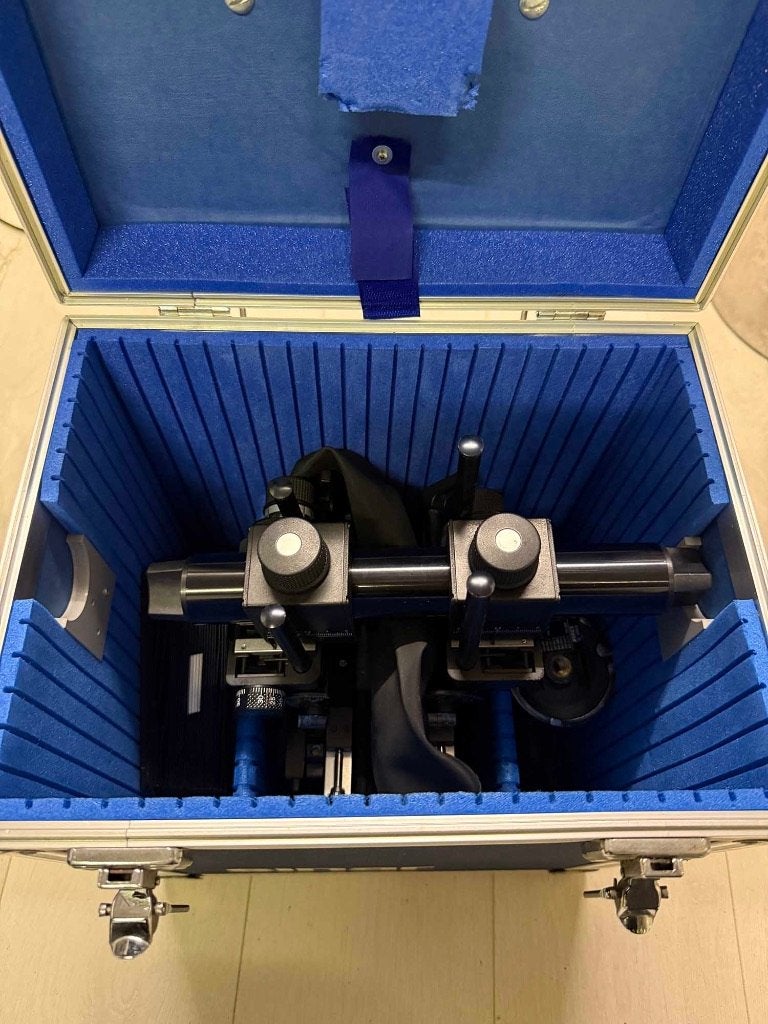 SInar F2 veldcamera met extra groothoek balg en kist, Overige merken, Camera, Ophalen of Verzenden, Gebruikt