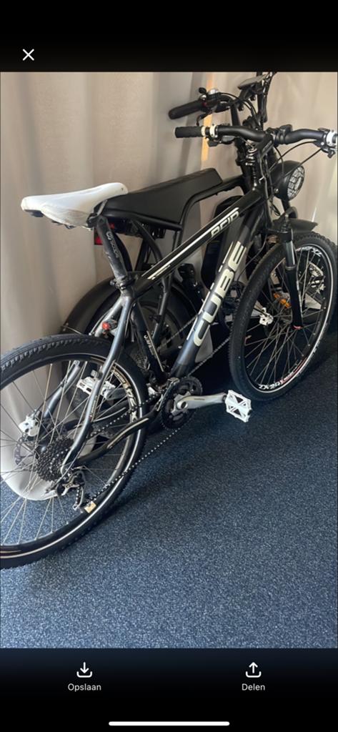 Cube MTB, Overige merken, 26 inch, Ophalen of Verzenden, Zo goed als nieuw