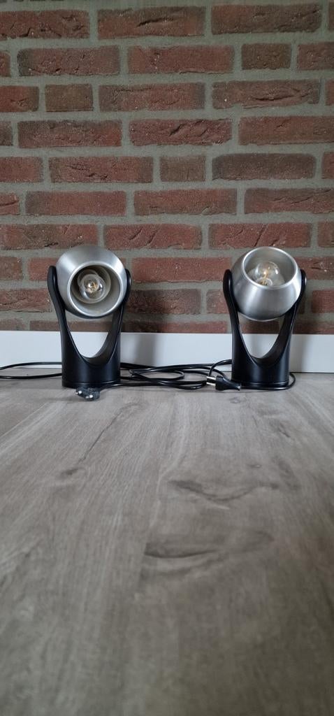 Retro lampjes jaren 60, Ophalen