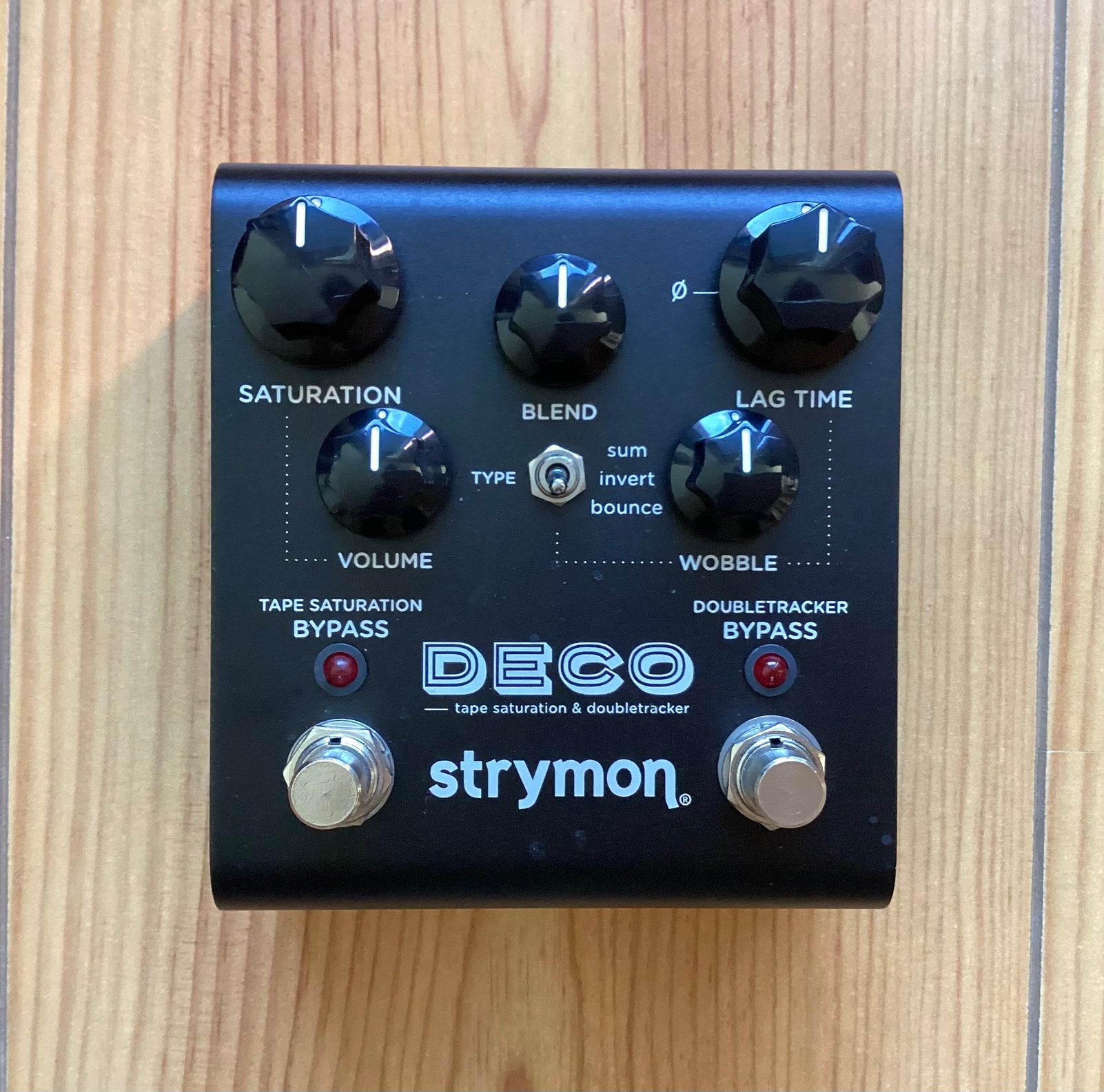 Strymon Deco Midnight Edition, Ophalen of Verzenden, Zo goed als nieuw