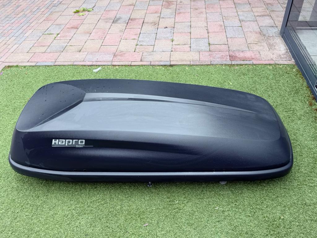 Hapro Rider 5.4 dakkoffer, Auto diversen, Dakkoffers, Ophalen, Zo goed als nieuw