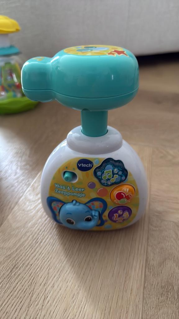 Vtech was en leer zeeppompje, Ophalen, Overige typen