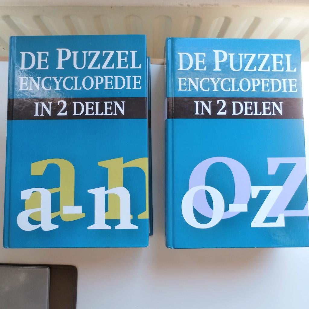 De Puzzelencyclopedie in 2 delen - Henk Cornelissen - 15,00, Ophalen of Verzenden, Gebruikt