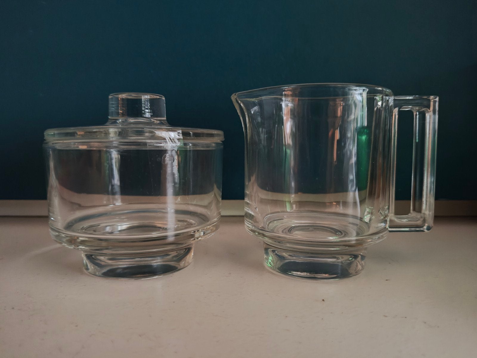 Vintage Joe Colombo x ITALORA Arno roomstel melk en suiker, Huis en Inrichting, Ophalen of Verzenden, Zo goed als nieuw