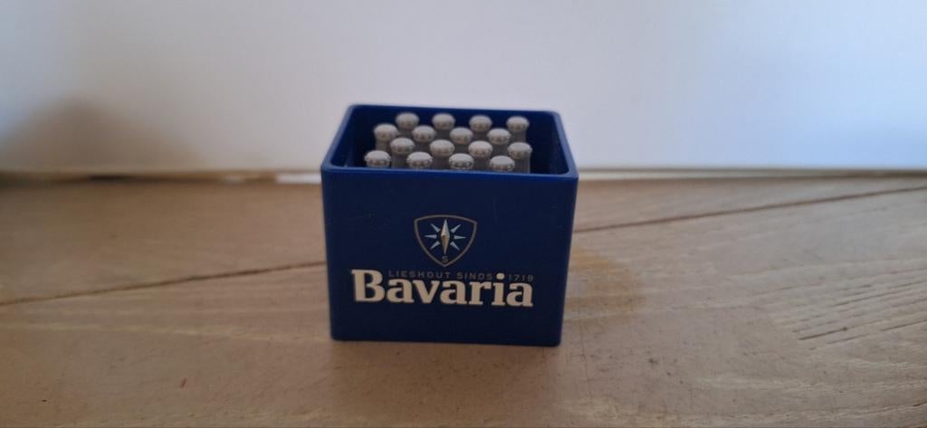 Bavaria kratje opener (26326), Ophalen of Verzenden, Zo goed als nieuw, Flesopener, Bavaria