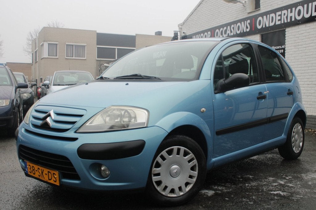 Citroen C3 1.1i Ligne Prestige / APK Nieuw / Elektrische ram, Voorwielaandrijving, Stof, 920 kg, Origineel Nederlands