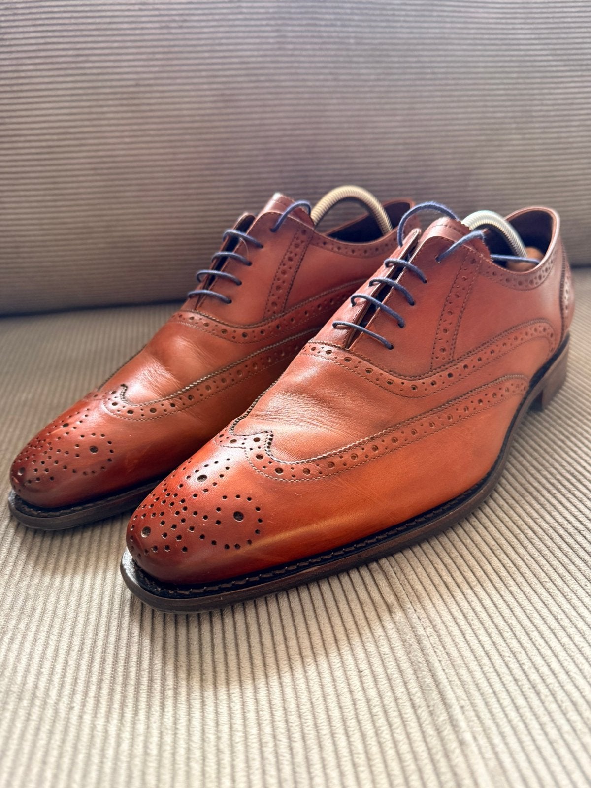 Van Bommel Floris nieuwe herenschoenen mt 44, Ophalen of Verzenden, Zo goed als nieuw, Bruin