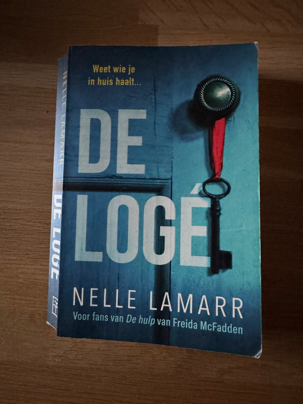De Logé - Nelle Lamarr (Thriller), Ophalen of Verzenden, Zo goed als nieuw, Wereld overig