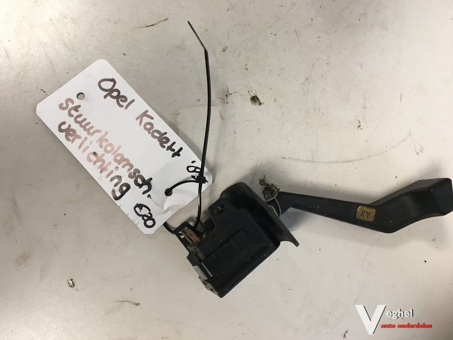 Opel Kadett richtingaanwijzerschakelaar