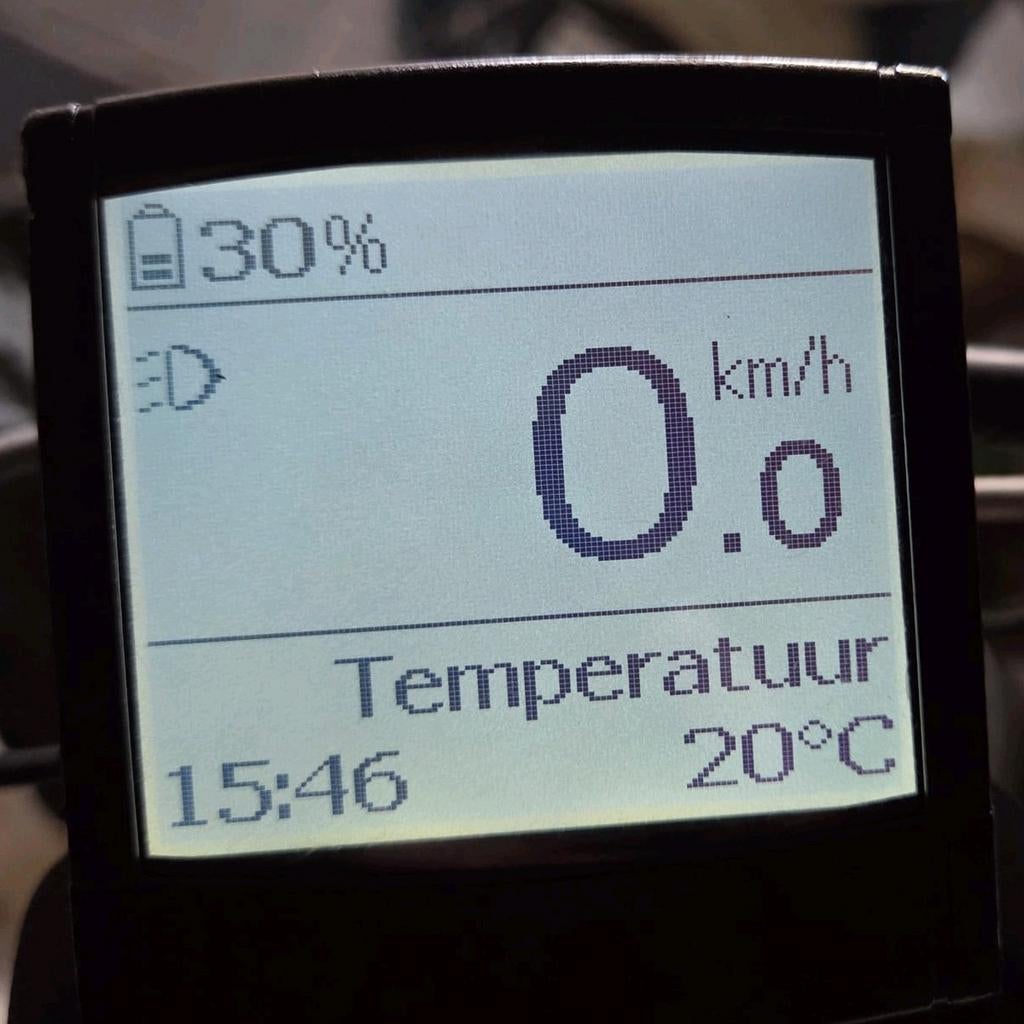 Display voor Batavus,Koga en Sparta Ion e-bike, Fietsen en Brommers, Fietsonderdelen, Ophalen of Verzenden, Gebruikt, Sparta
