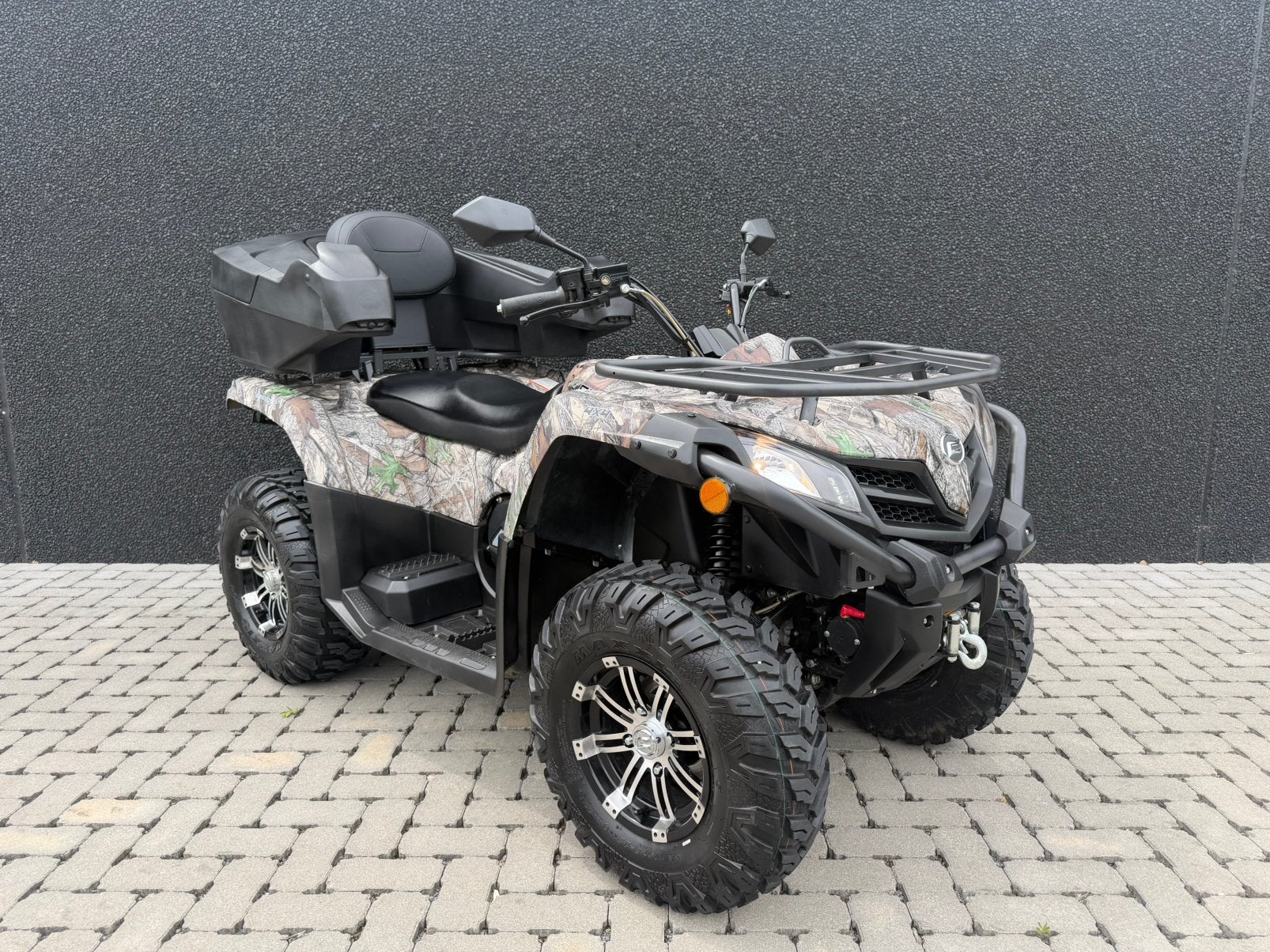 CFMOTO CFORCE 520 L 4x4 Camo | 2019 NL-kentek 2 Pers Koffer, 1 cilinder, 520 cc
