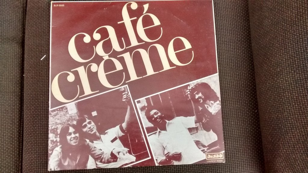 LP - Café Creme - Citations Ininterrompues, Ophalen of Verzenden, Zo goed als nieuw, 12 inch, Disco
