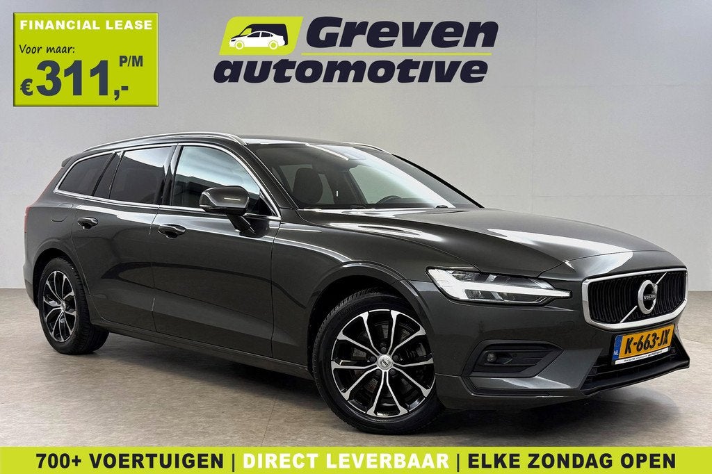 Volvo V60 2.0 B3 Inscription | Virtual | H/K | Camera | Carp, Auto's, Volvo, Bedrijf, Te koop, V60, ABS, Achteruitrijcamera, Adaptive Cruise Control