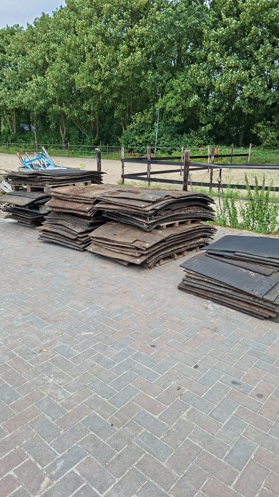 Stalmatten 100x175 +/- 50 stuks, Dieren en Toebehoren, Stalling en Weidegang