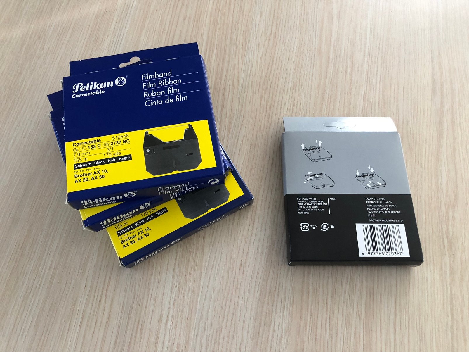 Typelint voor Brother AX10, AX20, AX30, Diversen, Ophalen of Verzenden, Nieuw