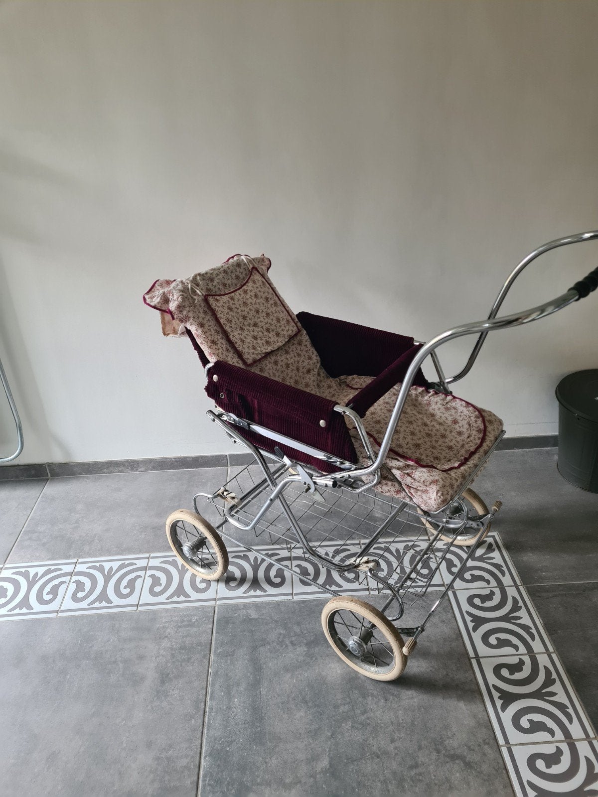 Vintage kinderwandelwagen - Charmante Retro Stijl, Ophalen, Gebruikt, Kinderwagen, Overige merken