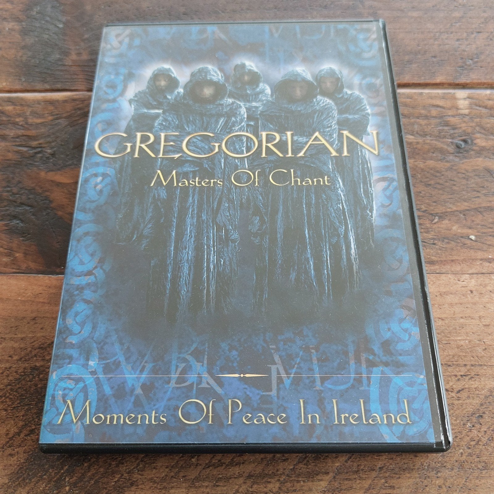 DVD Gregorian: Masters Of Chant Moments Of Peace In Ireland, Alle leeftijden, Ophalen of Verzenden, Zo goed als nieuw, Concert