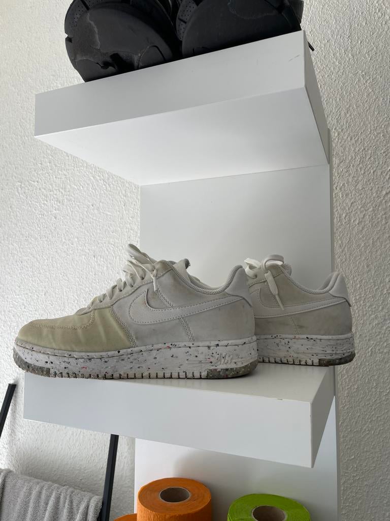Nike airforce (custom), Ophalen of Verzenden, Zo goed als nieuw, Wit