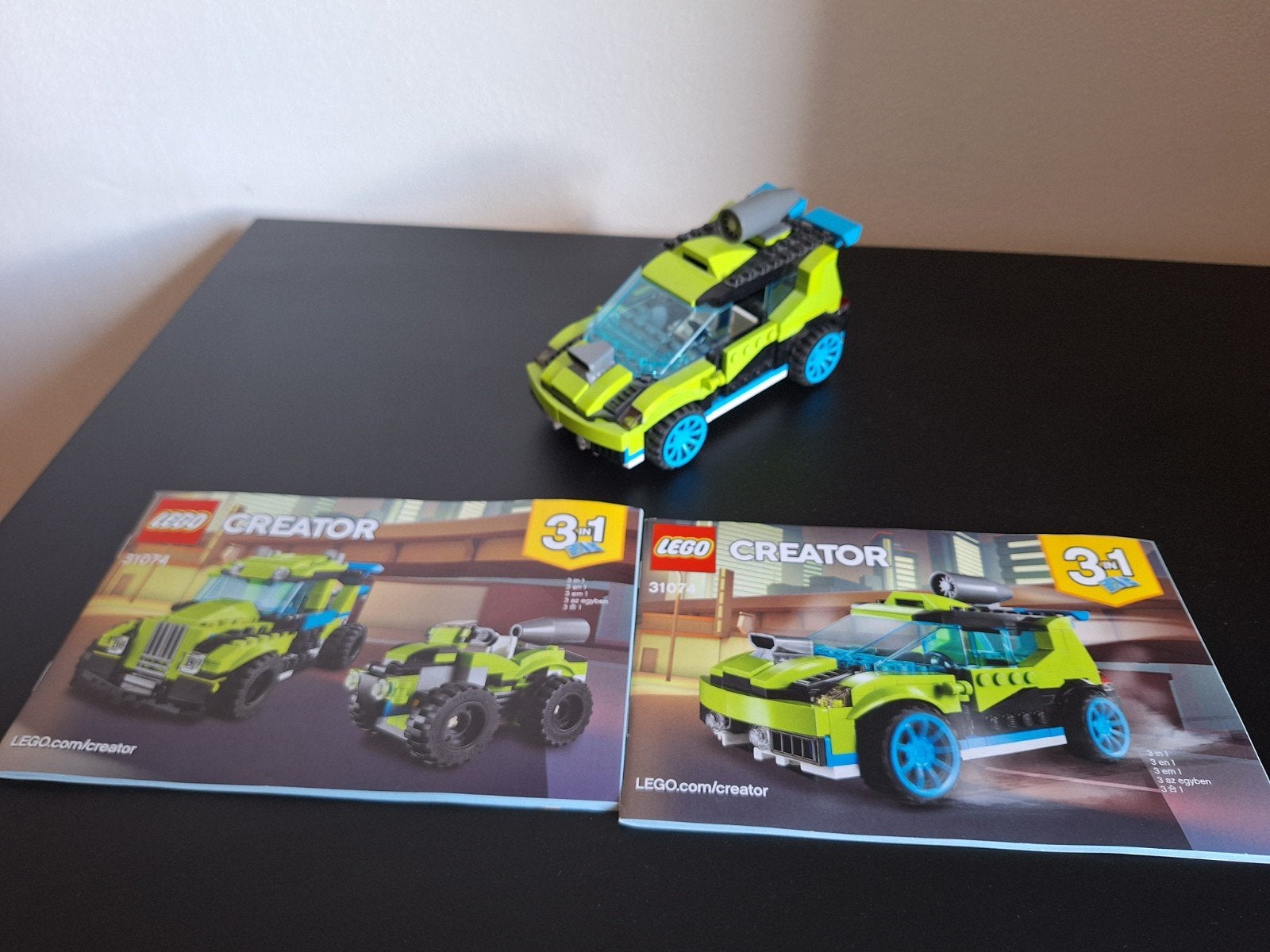 lego creator 31074 Compleet. 3 in 1, Ophalen of Verzenden, Zo goed als nieuw