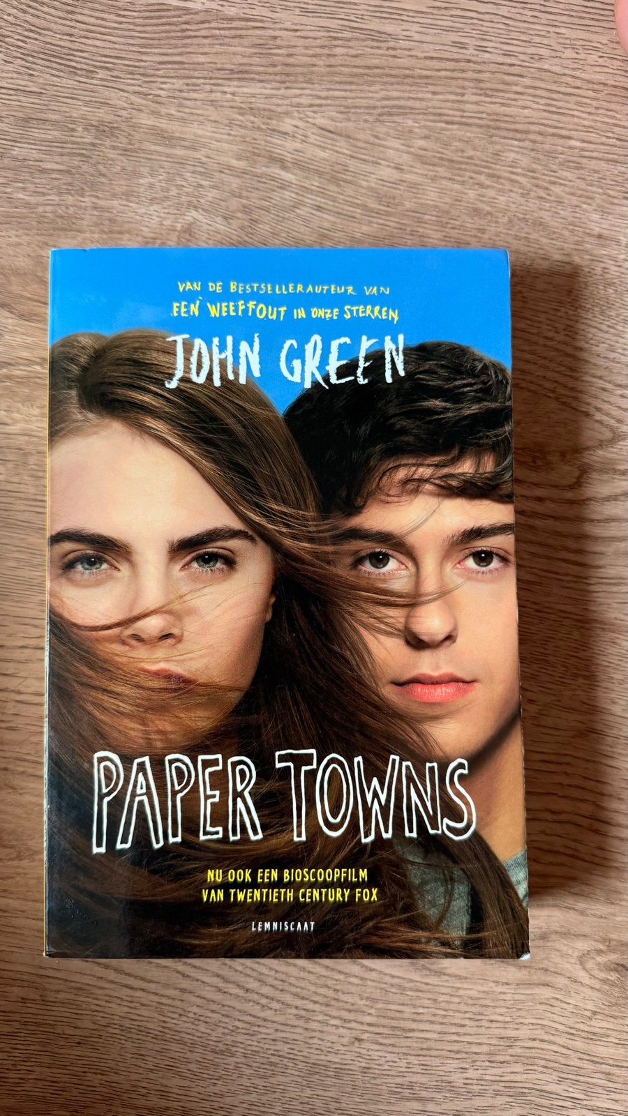 Paper Towns - John Green (geannoteerd), Ophalen of Verzenden, Gelezen