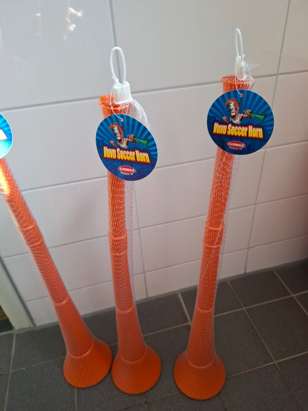 Vuvuzela hoorn nieuw, Ophalen of Verzenden, Nieuw, Overige sporten