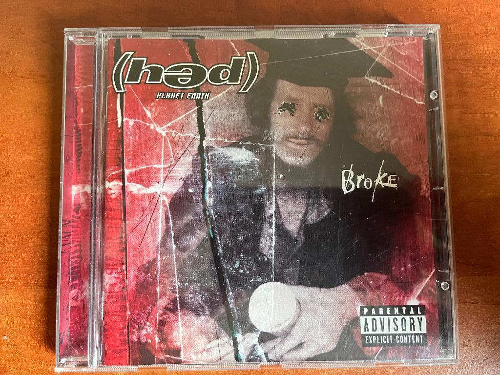 Hed P.E. -Broke, Verzenden, Zo goed als nieuw