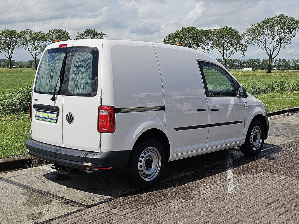 VOLKSWAGEN CADDY 2.0 tdi 102 bmotion, Gebruikt, Volkswagen, Wit, 102 pk