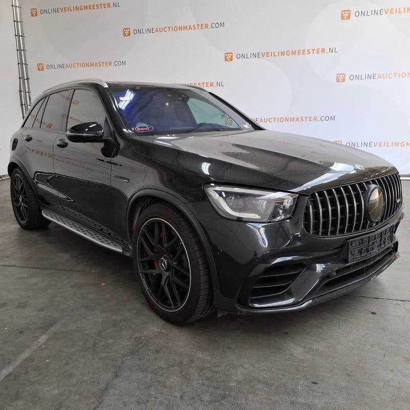 Personenauto, Mercedes-Benz, GLC 63S AMG, 2019, V8 Biturbo 4, Auto's, Automaat, Overige modellen, Overige carrosserieën, Overige brandstoffen