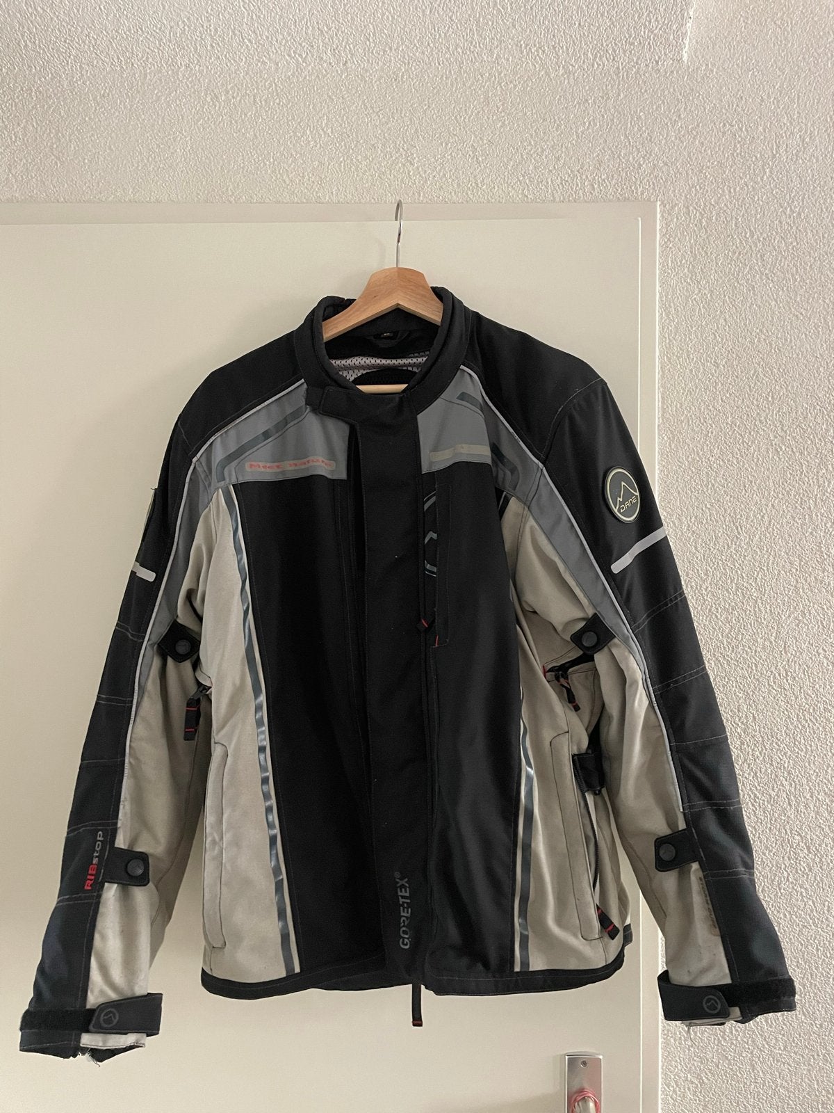 DANE Tornby Gore-Tex Motorjas maat 50, Ophalen of Verzenden, Tweedehands, Dames, Jas | textiel
