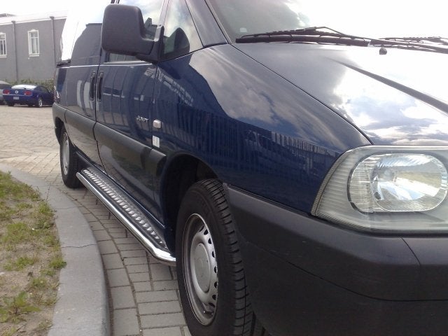 AANBIEDING Jumpy Sidebars alu Traanplaat Bullbar Pushbar, Niet ingevuld, Niet ingevuld, Niet ingevuld