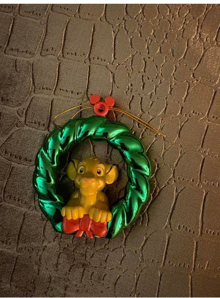 AH disney kerstkransje Simba, Verzamelen, Albert Heijn, Ophalen