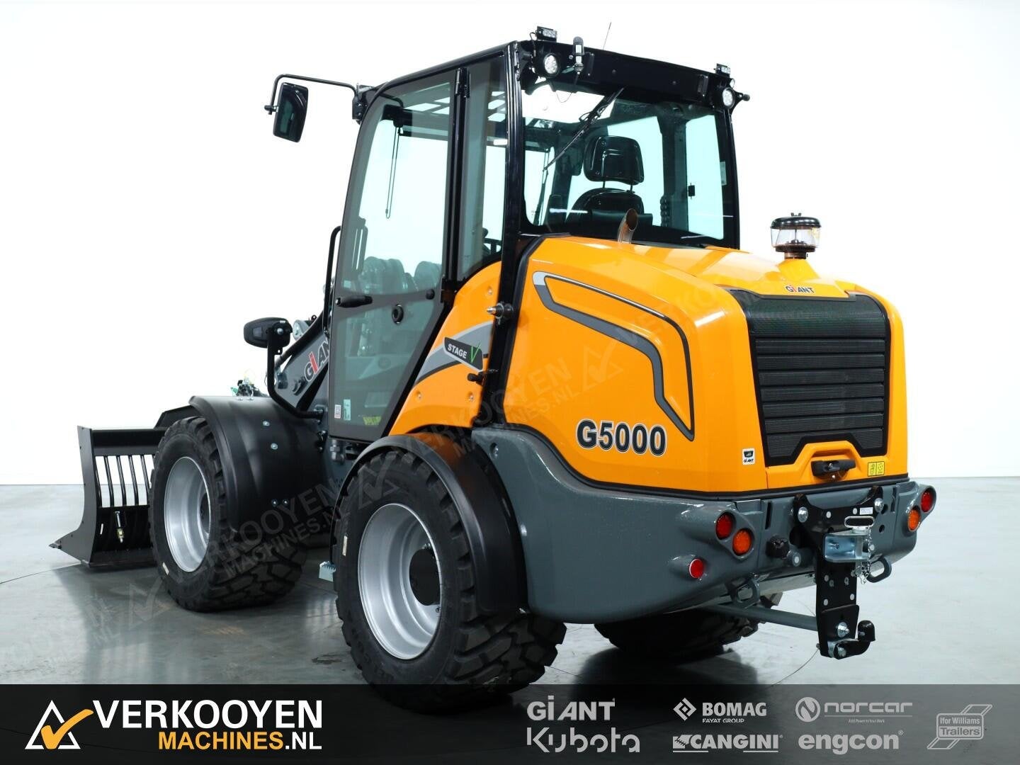 2025 Giant G5000 VV1519, Zakelijke goederen, Wiellader of Shovel