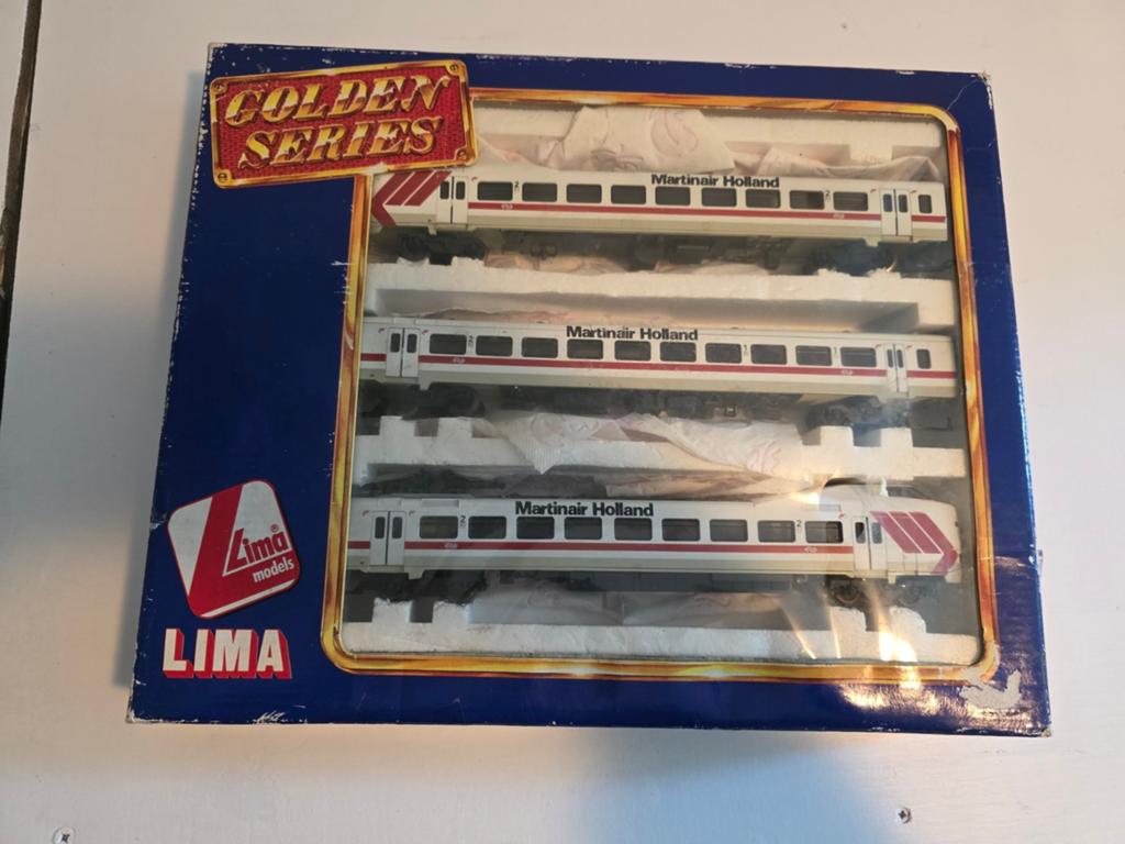 Lima ICM H0 Martin Air Koploper, Gebruikt, Ophalen of Verzenden, Analoog, Lima