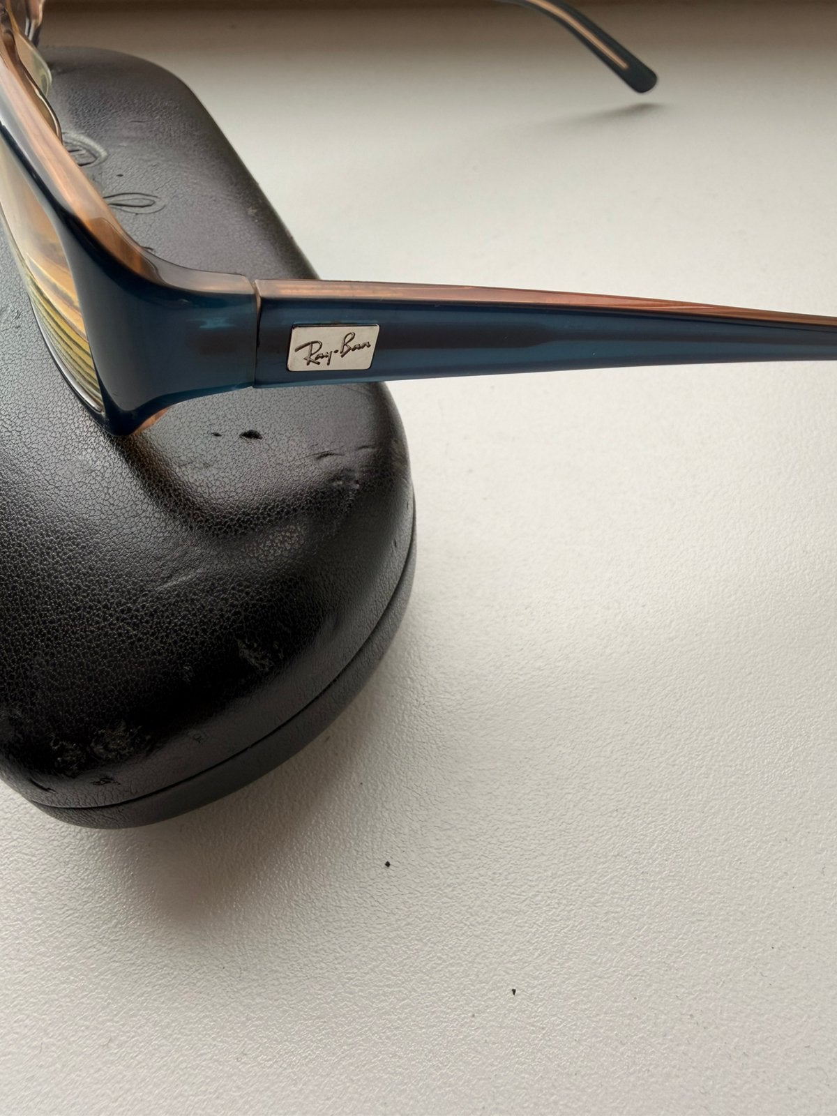 Rayban  vintage montuur, Blauw, Ophalen of Verzenden, Zo goed als nieuw, Ray-Ban