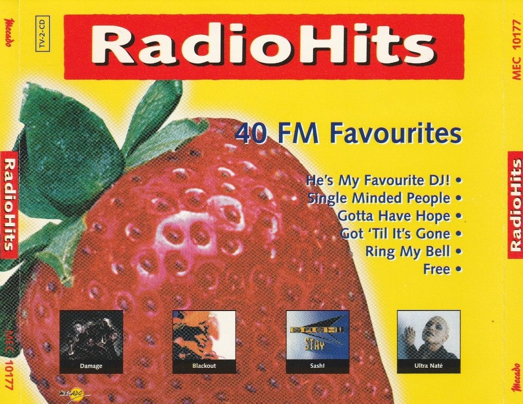 Cd 032 - radio hits - 40 fm favourites. Zo goed als nieuwe, Ophalen of Verzenden, Zo goed als nieuw, Pop