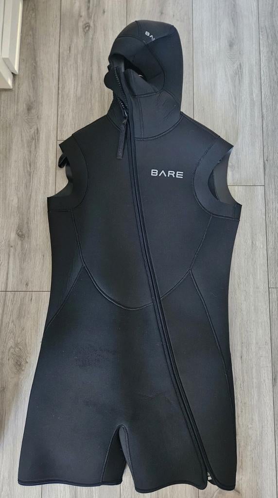 BARE Neopreen Vest XL 7mm - Zo goed als nieuw!, Ophalen of Verzenden, Zo goed als nieuw, Duikpak