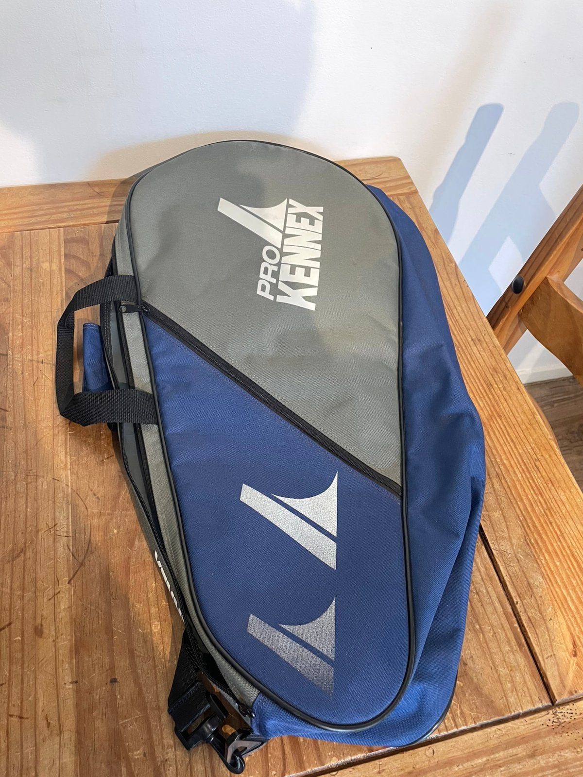 Pro Kennex Rackettas Tennis Padel Sporttas Blauw, Sport en Fitness, Ophalen of Verzenden, Zo goed als nieuw, Tas, Overige merken