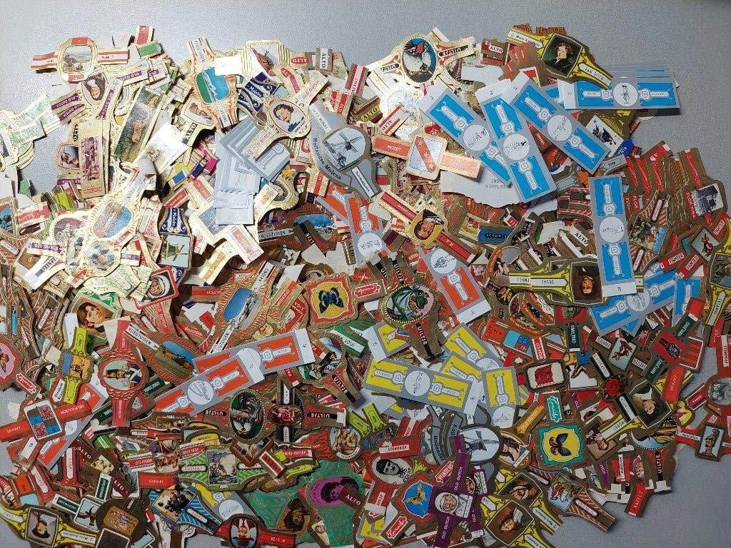 Sigarenbandjes, Ophalen of Verzenden, Sigarenbandjes