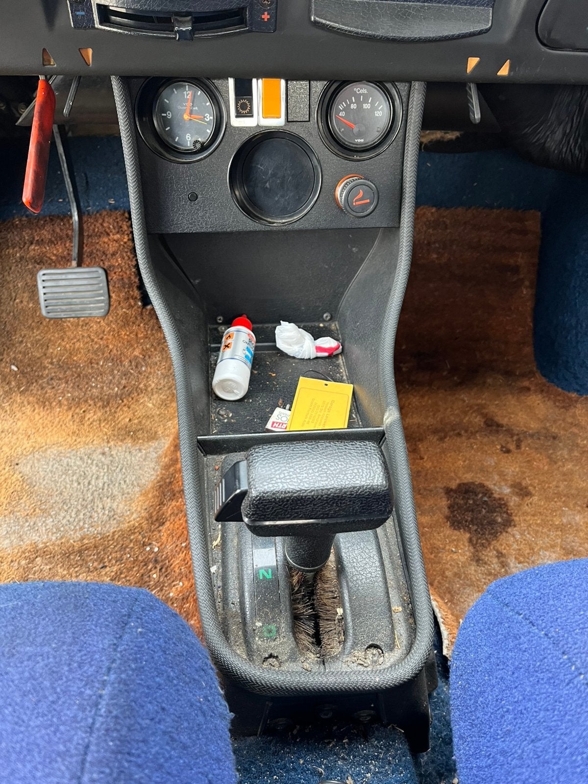 Volvo 66 midden console, Ophalen of Verzenden, Volvo