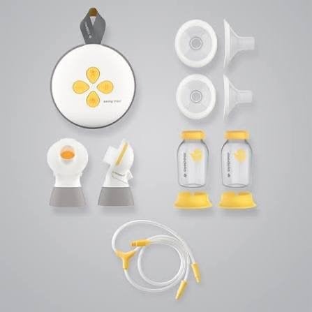 Medela Swing Maxi dubbele borstkolf - ongebruikt, Dubbelzijdig, Medela, Borstkolf, Ophalen of Verzenden